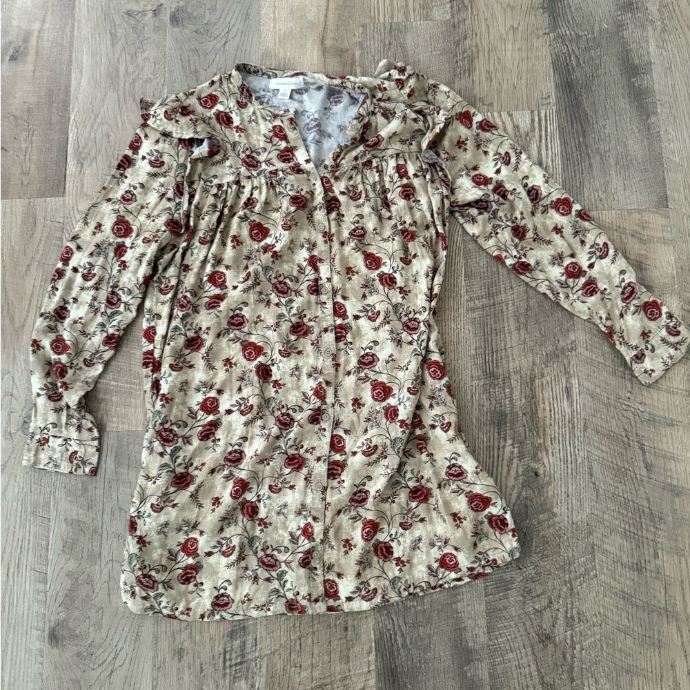 Treasure & Bond Floral Patterned Blouse